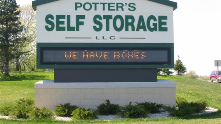 Potter S Self Storage Llc