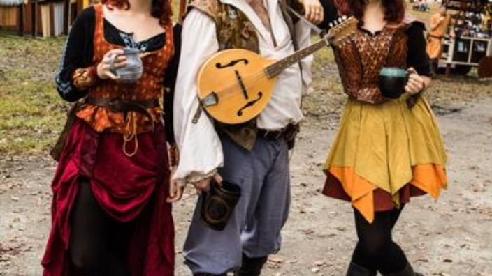 2019 Carolina Renaissance Festival Final Huzzah - 23 NOV 2019