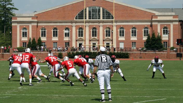 Davidson College Athletics Davidson Nc 28035 7158