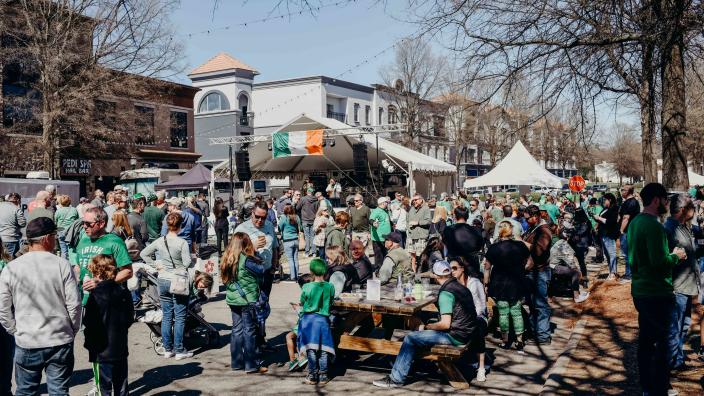17th Annual St. Patrick's Day Block Party Celebration!