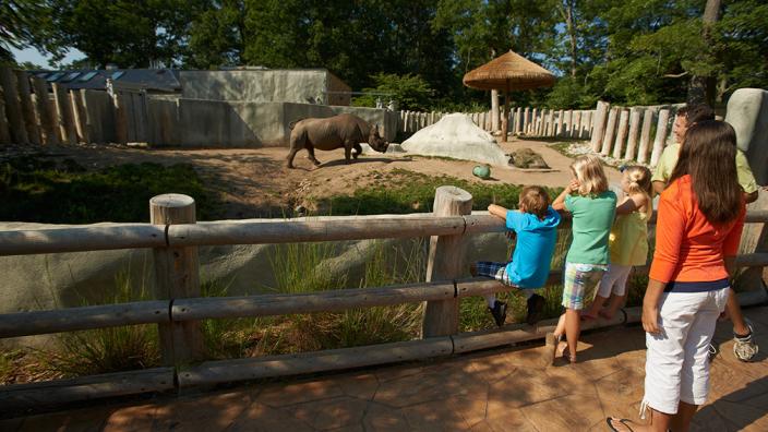 Potter Park Zoo Map Potter Park Zoo