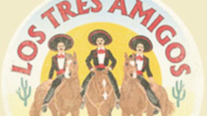 Los Tres Amigos Mason