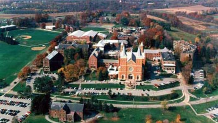 Saint Vincent College Map Saint Vincent College