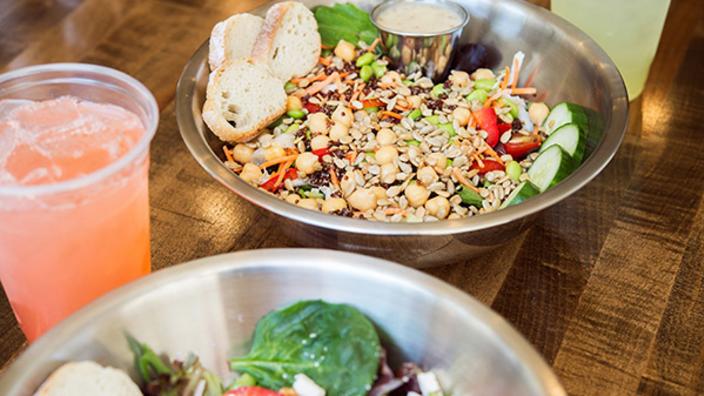 Vinaigrette Salad Kitchen