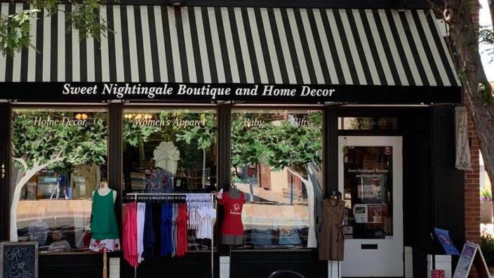 Sweet Nightingale Boutique And Home Decor