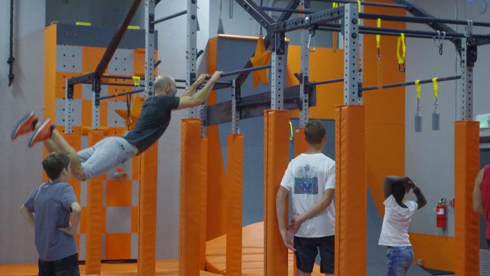 Warrior Playground