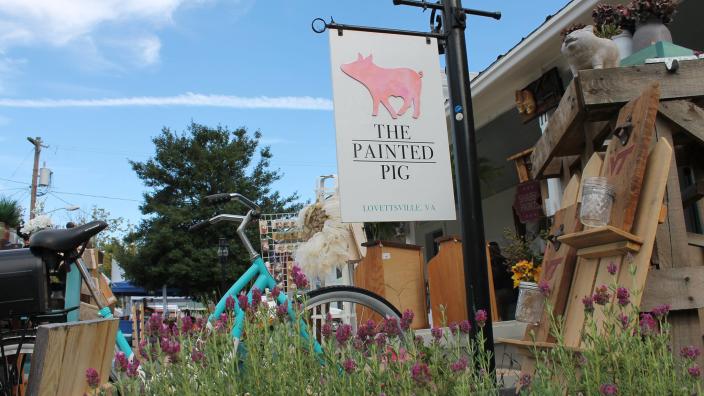 The Painted Pig Lovettsville Va 20180