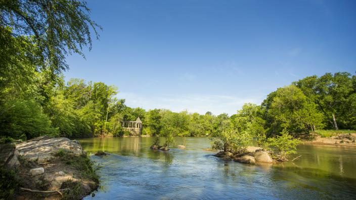Amerson River Park Map
