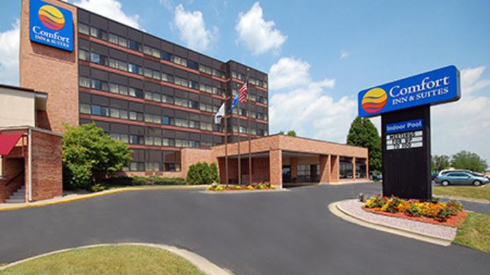 Comfort Inn Suites Madison Airport