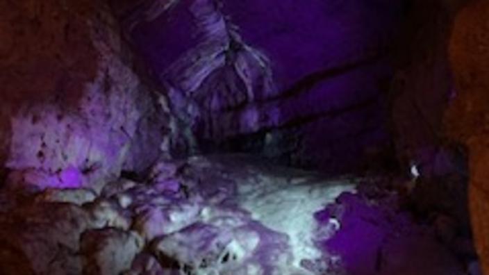 Cavern Quest Blacklight Tour