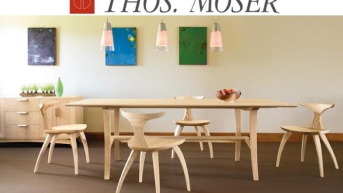 Thomas Moser Cabinetmakers Freeport Me 04032