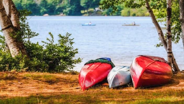 Lake St George State Park Liberty Me 04949