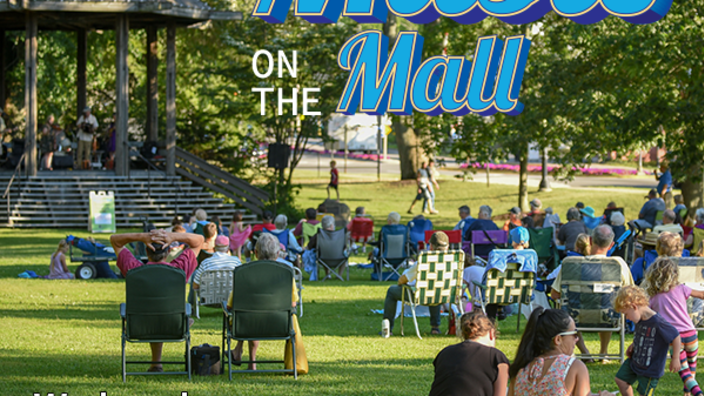 Music On The Mall Summer Concert Series Brunswick Me 04011