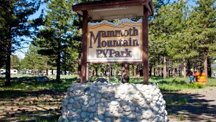 Mammoth Mountain Rv Park Map