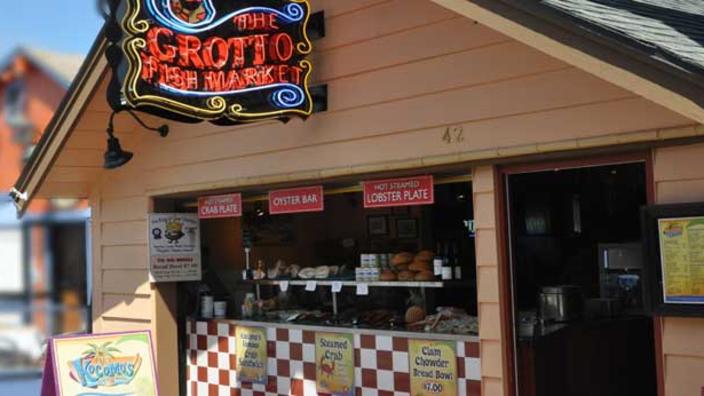 Flash Your Badge at The Grotto Fish Market for a ...