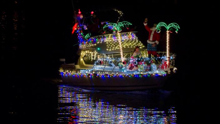 Morro Bay Christmas Boat Parade 2021 Lighted Boat Parade