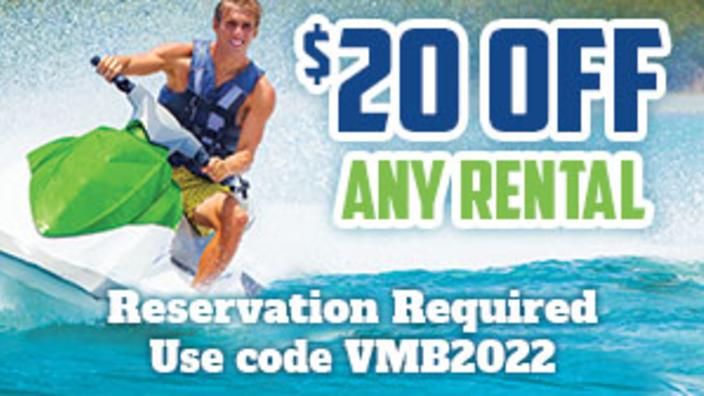 Action Water Sportz - $20 Off Any Rental | North Myrtle Beach, SC
