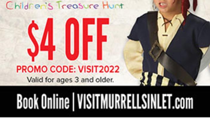 Children's Pirate Adventures - $4 Off | Murrells Inlet, SC