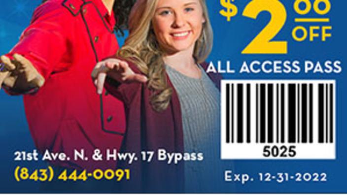 Hollywood Wax Museum - $2 Off All Access Pass | Myrtle Beach, SC