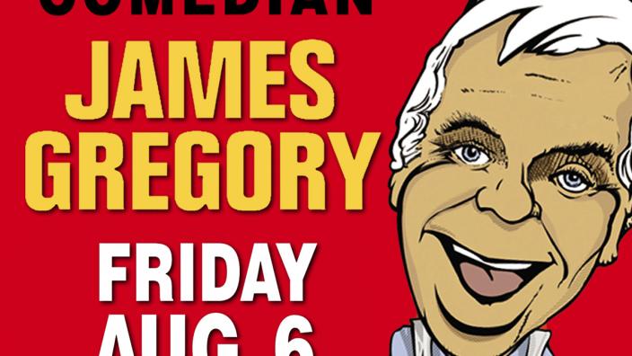 Comedian James Gregory