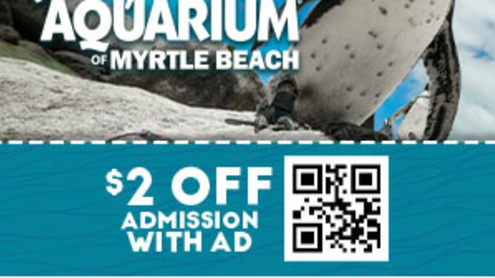 Ripley's Aquarium - $2 Off Admission with coupon | Myrtle ...