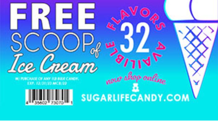 Sugar Life - Free Scoop of Ice Cream Any Flavor | Myrtle ...