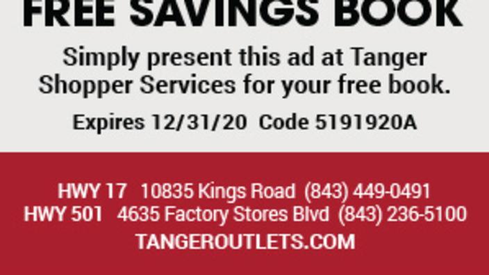 tanger outlet coupons nike