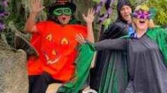 1st Annual Halloween Golf Cart Parade