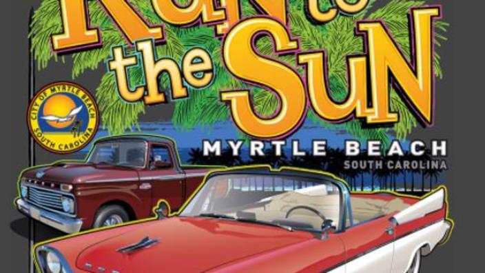 Run To The Sun 2022 Car Show Map