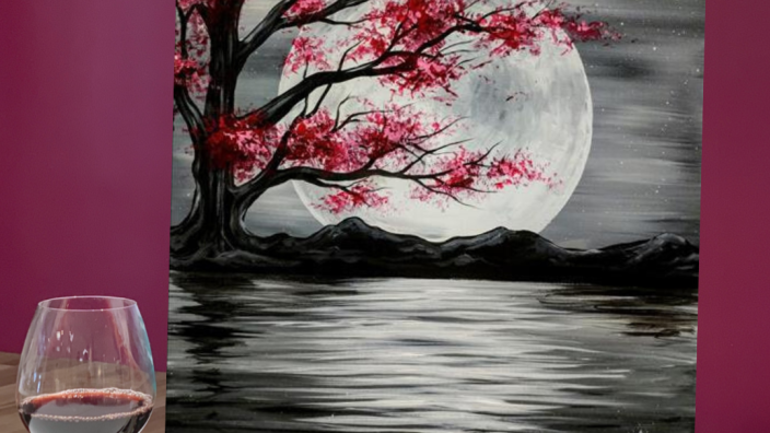 Wicked River Painting Event Ages 15