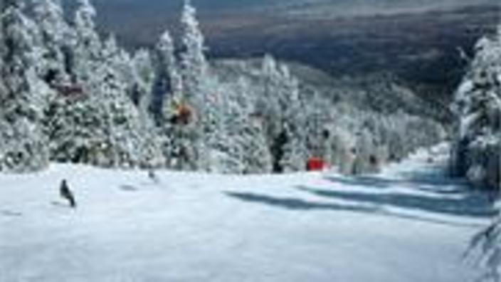 Sandia Peak Winter
