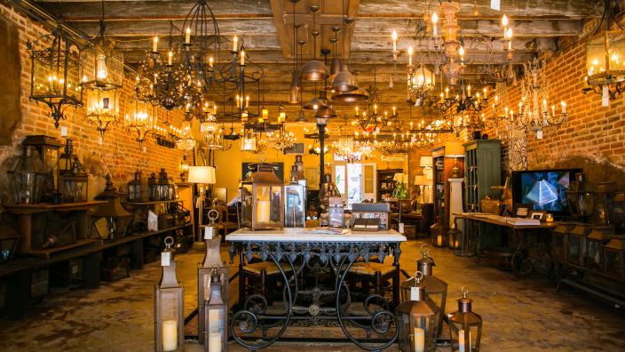 Bevolo Gas Electric Lights