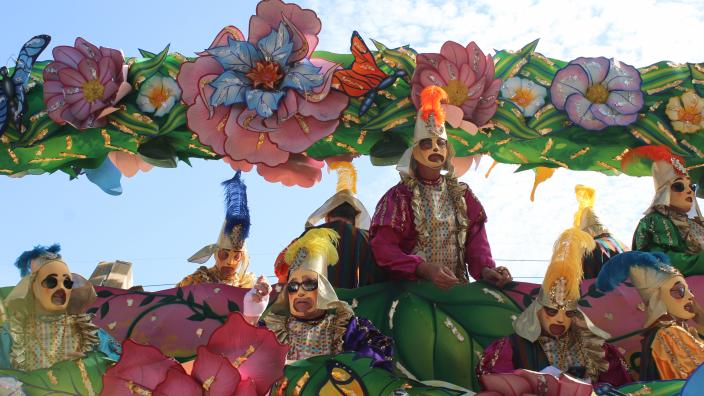 Rex Parade New Orleans