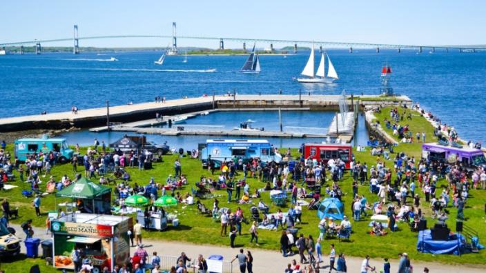 Rescheduled Newport Food Truck Craft Beer Festival Newport