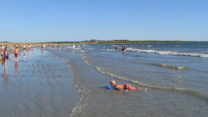 Sachuest Beach Second Beach Middletown Ri Discover Newport