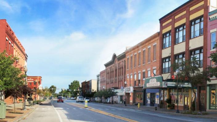 Downtown Dansville Dansville Ny 14437
