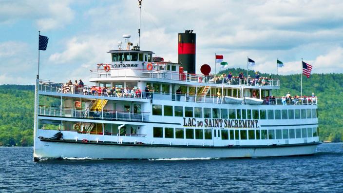 Lac Du Saint Sacrement Lake George Ny Lac Du Saint Sacrement Lake George Ny