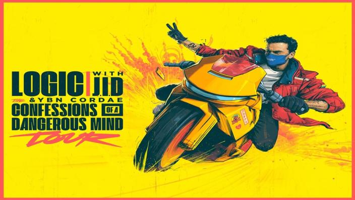 Logic The Confessions Of A Dangerous Mind Tour 27 Oct 2019