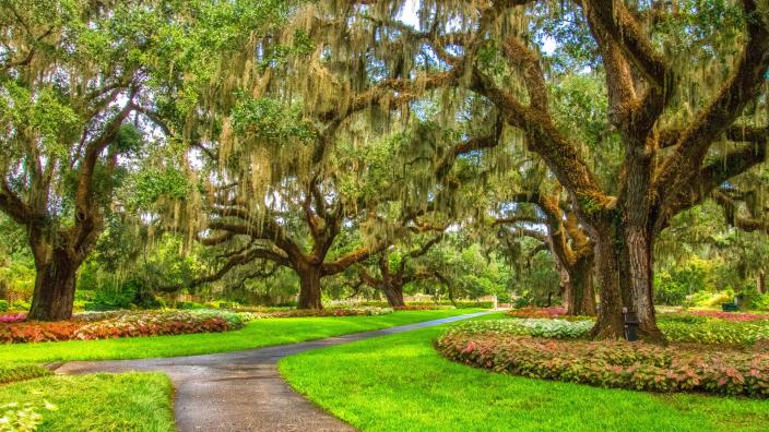 Brookgreen Gardens Printable Map | Fasci Garden