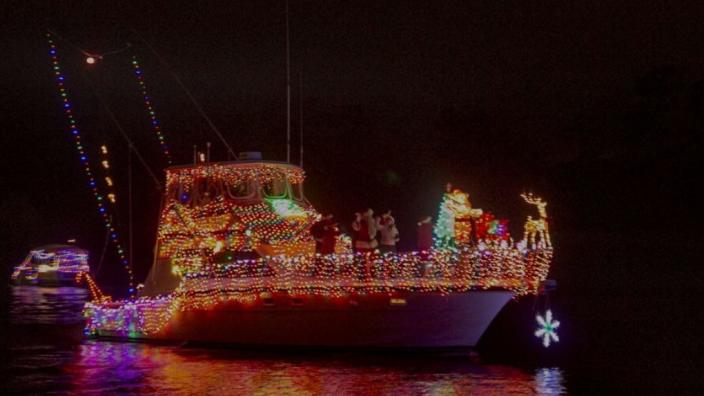 2022 Christmas Regatta Intracoastal Christmas Regatta