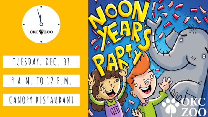 Noon Year's Party @ The OKC Zoo 2019