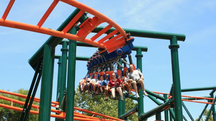 Frontier City Theme Park