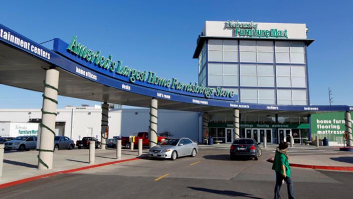 Nebraska Furniture Mart Map