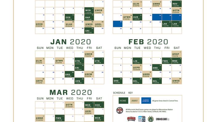 Wisconsin Herd Basketball 13 Nov 2019