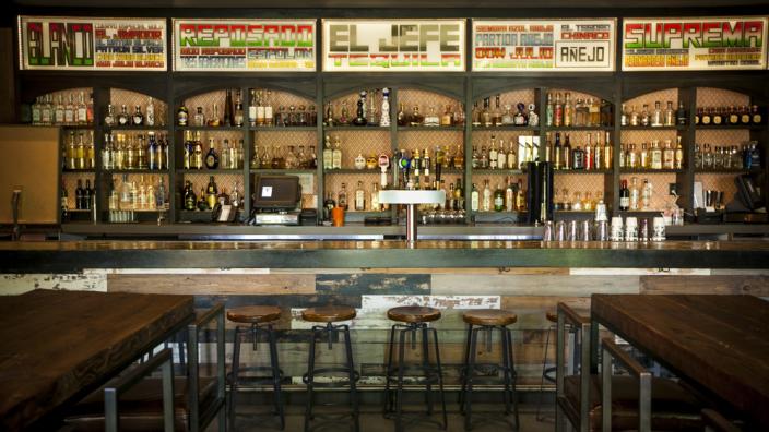 El Jefe At The Saguaro Hotel Pool
