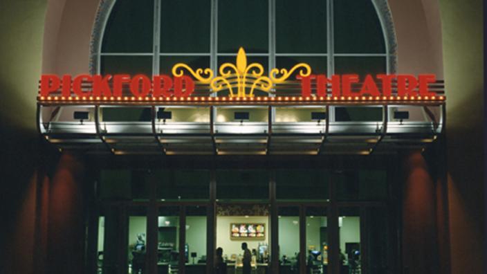 Mary Pickford Theatre Is D Place