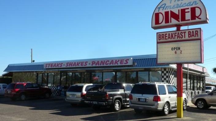 All American Diner Panama City Beach Fl 32413