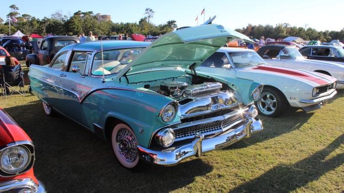 Emerald Coast Cruizin Car Show Panama City Beach Fl 32413