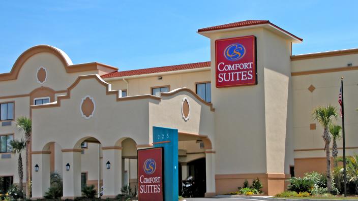 Comfort Suites Panama City Beach Fl 32407