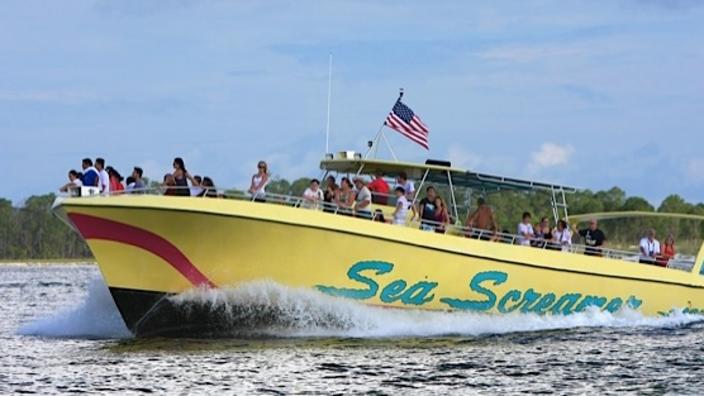 Sea Screamer Panama City Beach Fl 32408 Sea Screamer Panama City Beach Fl 32408